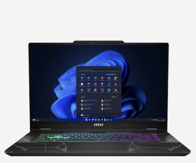 Ноутбук MSI Cyborg 15 Core 7 240H / 32 GB / 1 ТB SSD / RTX 5060 / 144Hz / Windows 11 (B2RWFKG-038XPL)