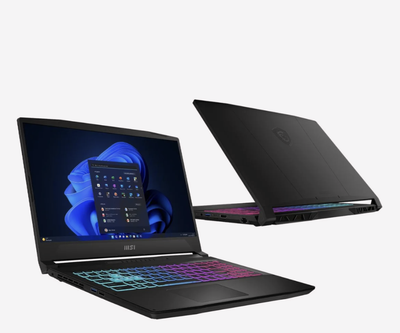 Ноутбук MSI Katana 17 B13VEK-1449XPL 17.3" Full HD IPS 144Hz / Intel Core i5-13420H / 16GB / 512GB SSD / GeForce RTX 4050 / Windows 11