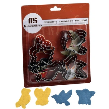 Вырубки кондитерские MS "Birds" 12шт/наб (R97585/R97574-11)