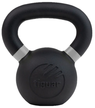 Kettlebell Tiguar RAW V2 10 kg Szary TI-KB0010RV2 (5902860493297)