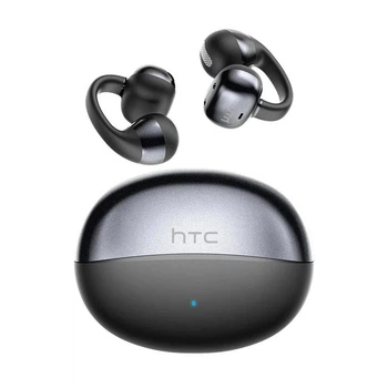 Наушники HTC NE56 AI с функцией перевода в режиме реального времени iPhone/Android bluetooth, Black
