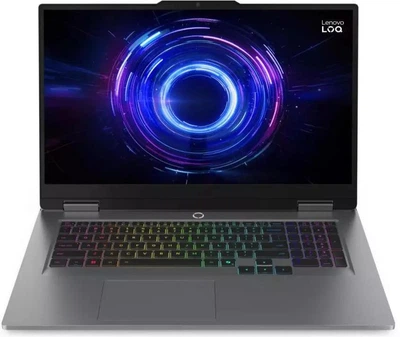 Ноутбук Lenovo LOQ 17IRX10 17.3" IPS FHD 165Hz / Intel Core i5-13450HX / RAM 16 ГБ / SSD 1 ТБ / nVidia GeForce RTX 5050 8 ГБ / Windows 11 Home / Luna Grey
