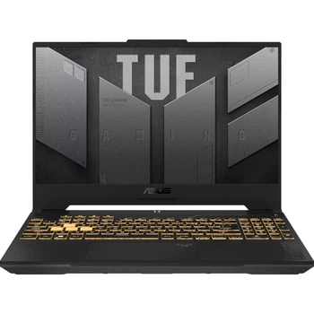 Ноутбук ASUS TUF Gaming F17 FX707VJ (FX707VJ-HX079) Mecha Gray / 17.3" IPS Full HD 144 Гц / Intel Core 5 210H / RAM 16 ГБ / SSD 1 ТБ / NVIDIA GeForce RTX 3050 6 ГБ