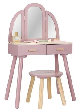 Drewniana toaletka Little Dutch Duża FSC (LD2513) (8713291225138)