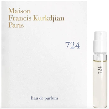 Maison Francis Kurkdjian 724 Парфюмированная вода (пробник) 2ml (3700559613535)