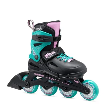 Детские раздвижные ролики Rollerblade Fury sea-green для девочек размер 33-38 (6598-11879)