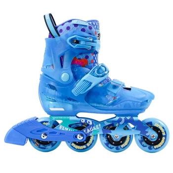 Детские фрискейт ролики Flying Eagle S8 Sprout Blue (6598-11830)