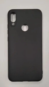 Силіконовий чохол Epic для Xiaomi Redmi Note 7 / Note 7 Pro / Note 7s (Чорний)