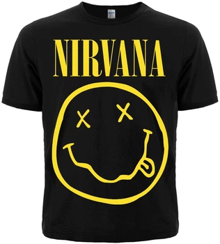 Футболка Rockway Nirvana "Corporate Rock Whores" Черный (00000004479), Размер XL
