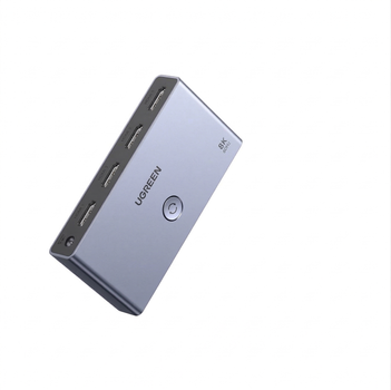 Перемикач HDMI 2.1 UGREEN CM624 (3-в-1) 8K Ultra HD