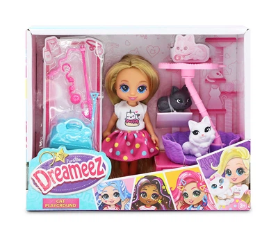 Dreameez мини-игровой набор "Уход за котятами"