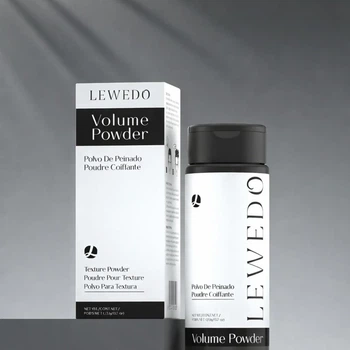 Пудра для укладки волос LEWEDO Volume Powder, матовая пудра для объема волос, текстурирующая пудра для мужчин, средство для стайлинга волос, прикорневой объем и фиксация (131374656)