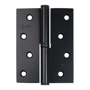 Петля для дверей съемная левая Solo SH-100L Black черная