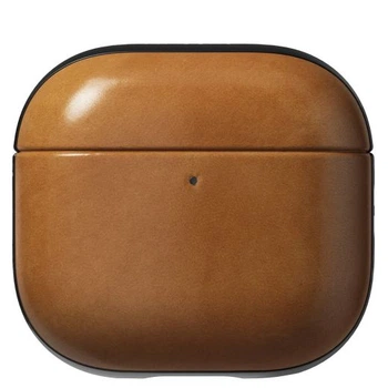 Шкіряний чохол Nomad Modern Leather Case English Tan для Airpods 4 (2024) (NM014575858)