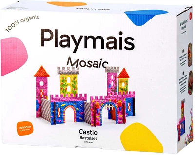 Мозаїка PlayMais Mosaic Замок 8000 шт 160974.4 (4041077012813)