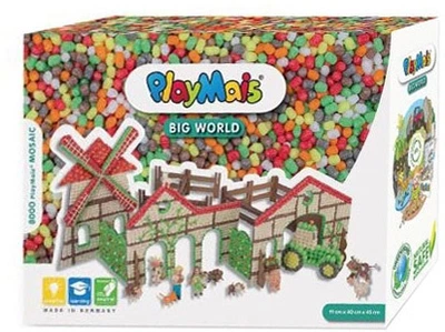 Мозаїка PlayMais Mosaic Big World 8000 шт 160916 (4041077011878)