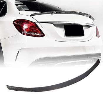 Спойлер V9 (для SD 2015-2019, Карбон) для Mercedes C-сlass W205