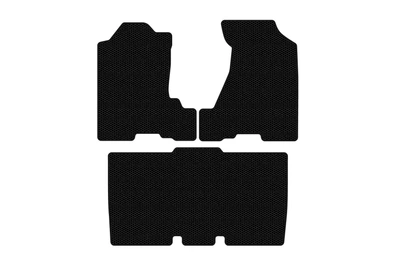 Резиновые Коврики Carsuit (Черные) для Honda Element 2003-2011 гг