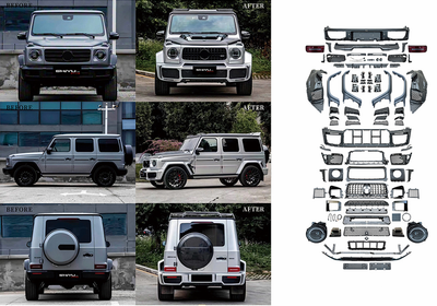 Комплект рестайлинга для W465 2025 BRB для Mercedes G сlass W463 2018-2024 гг