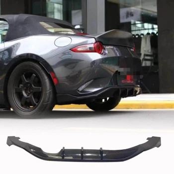 Дифузор заднього бампера V2 (2022-2026, Карбон) для Mazda MX-5 2014- рр