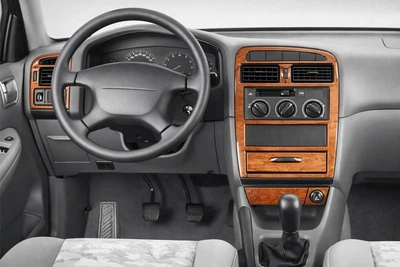 Накладки на панель карбон для Toyota Avensis 1998-2003 рр