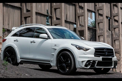 Комплект обвісів LRT-Design для Infiniti QX70 2013-2019 рр