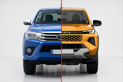 Комплект рестайлінгу в 2026 рік для Toyota Hilux 2015- рр