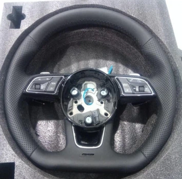Руль S-Style V2 для Ауди A6 C7 2011-2017 гг