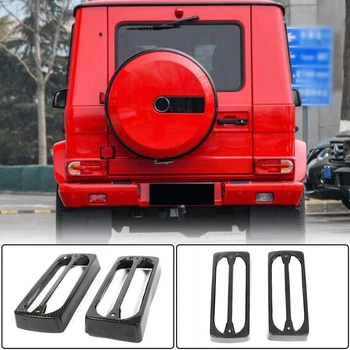 Накладки на Задние Фонари (Dry Carbon) для Mercedes G сlass W463 1990-2018 гг