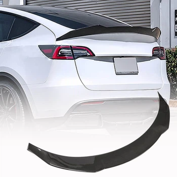 Спойлер V4 (2020-2025, Карбон) для Tesla Model Y 2020- гг
