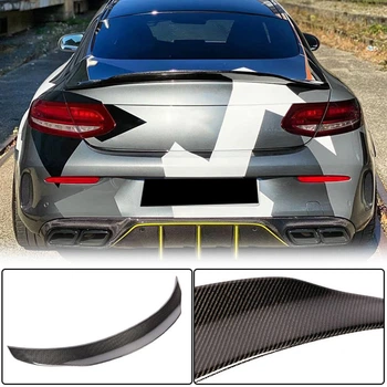 Спойлер V4 (для Coupe 2015-2019, Карбон) для Mercedes C-сlass W205