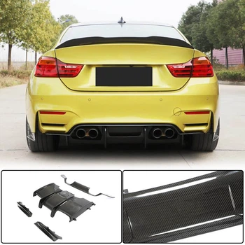 Дифузор заднього бампера V1 (для F80, Карбон) для BMW 3 серія F30/F31 2012-2019 рр