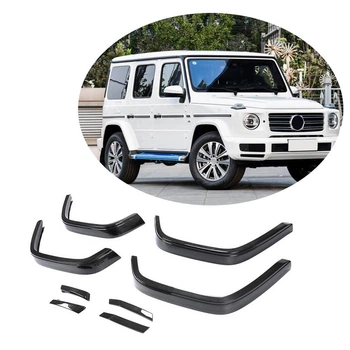 Расширители арок (для обвеса Carbon Set, Карбон) для Mercedes G сlass W463 2018-2024 гг