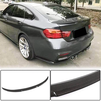 Спойлер крышки багажника Carbon V7 (для F36) для BMW 4 серия F32/F33/F36 2012-2020 гг