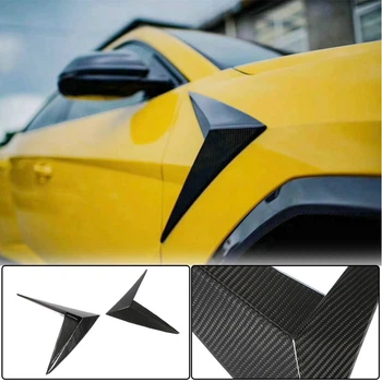 Накладки на крила V1 (Сухий карбон) для Lamborghini Urus 2018- рр