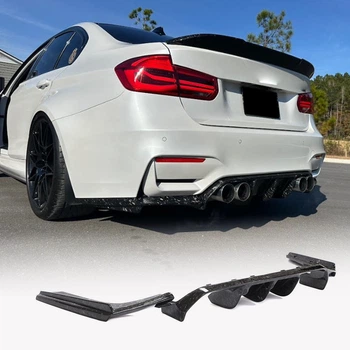 Задний диффузор V5 (для F80, Карбон) для BMW 3 серия F30/F31 2012-2019 гг