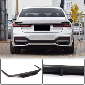 Дифузор заднього бампера Карбон (для M-Sport 2019-2022, Карбон) для BMW 7 серія G11/G12 рр