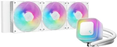 System chłodzenia wodą DeepCool LE360 WH V2 White (R-LE360-WHAMMN-G-2)