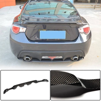 Дифузор заднього бампера V2 (Карбон) для Subaru BRZ 2012-2021 рр