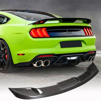 Спойлер V3 (Карбон) для Ford Mustang 2015-2023 гг