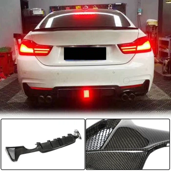 Дифузор заднього бампера V7 (для M-Sport, Карбон) для BMW 4 серія F32/F33/F36 2012-2020 рр