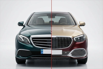 Комплект рестайлинга в Maybach 2024 для Mercedes E-сlass W213 2016-2023 гг