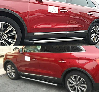 Боковые Подножки OEM V1 (2 шт) для Lincoln MKX 2015- гг