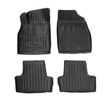 Резиновые коврики Stingray 3D (4 шт) для Chevrolet Volt 2010-2016 гг