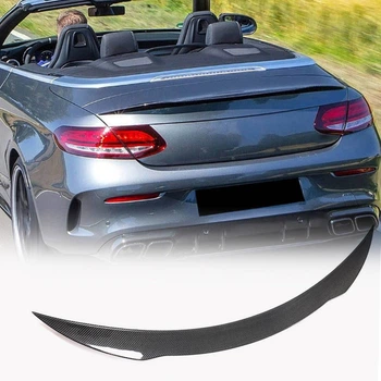 Спойлер (Кабриолет, Карбон) для Mercedes C-сlass W205 2014-2021 гг
