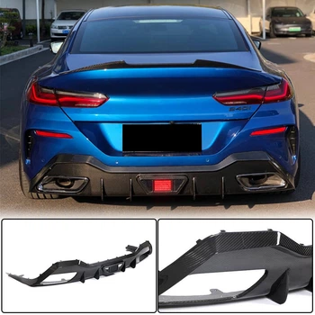 Диффузор заднего бампера V1 для G16 M-Sport, Карбон для BMW 8 серия G14/G15/G16 2018- гг