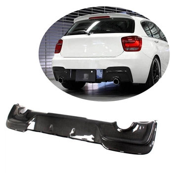 Диффузор заднего бампера (для M135i 2011-2015, Карбон) для BMW 1 серия F20/F21