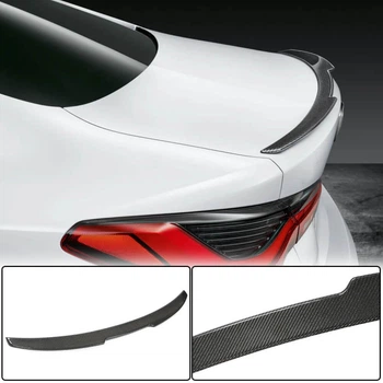 Спойлер V1 (для G22/G82, Карбон) для BMW 4 серия G22/23/26 2020- гг