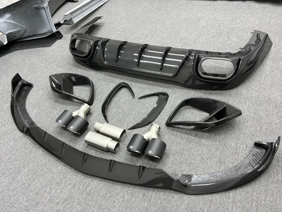 Комплект обвеса BRB Carbon V2 (для GT53 2018-2022) для Mercedes AMG GT 4 X290 2018- гг