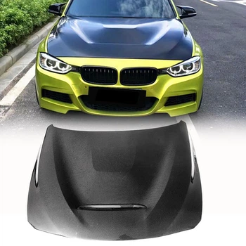 Капот GTS-Style V1 (для F30/F31, карбон) для BMW 3 серия F30/F31 2012-2019 гг